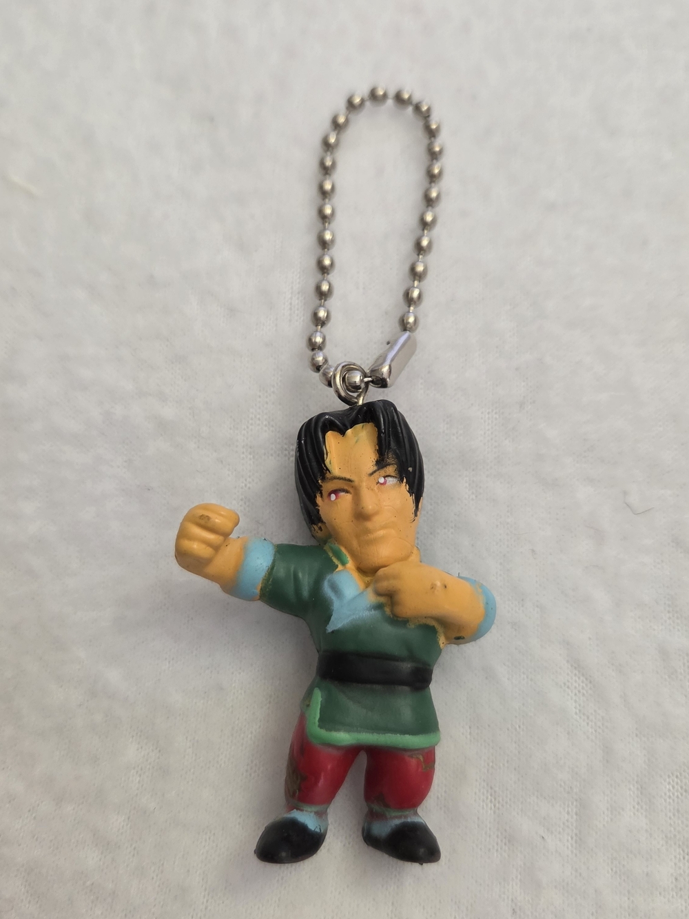 Tekken figure key chain Lei Wulong Genuine product retro namco